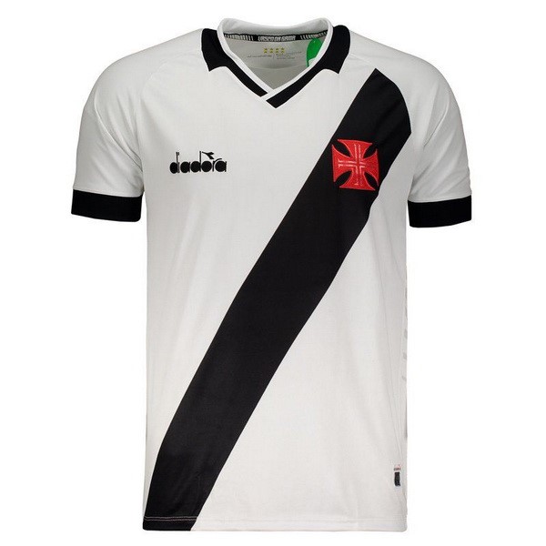 Camiseta Vasco da Gama Segunda equipo 2019-20 Blanco